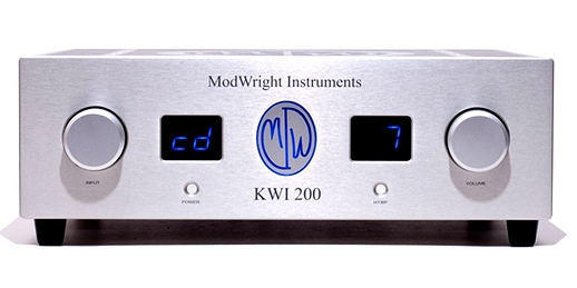 ModWright Instruments KWI 200 Integrated Amplifier