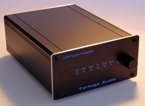 Tortuga Audio Introduces LDR1 and LDR6 Passive Preamplifiers