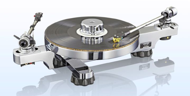 Avid Introduces Ingenium Turntable Series