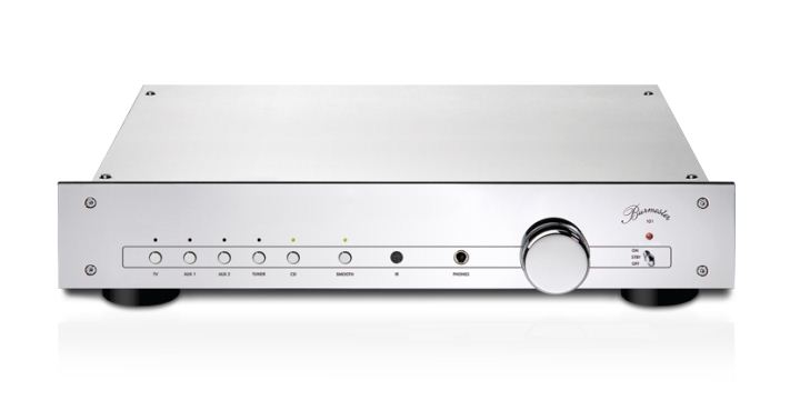 Burmester Debuts New Class D Integrated Amplifier