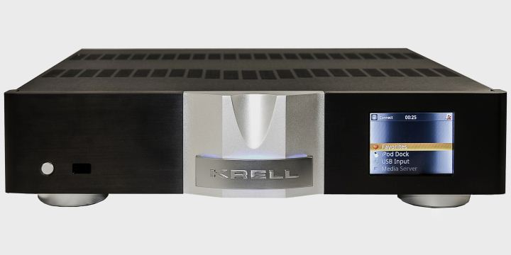 Krell Announces the WiFi-Enabled Connect Music Streamer