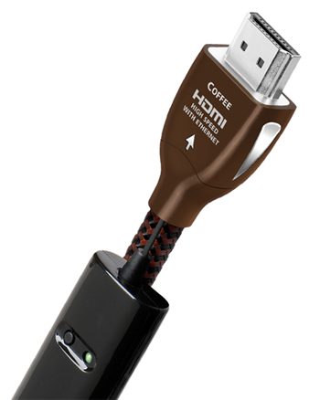 The Audioquest Coffee HDMI Digital Cable